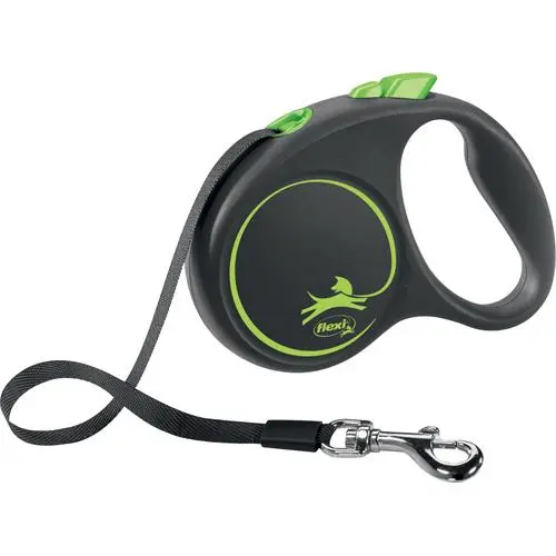 Flexi Black Design bånd S 5 meter 15 kg grøn